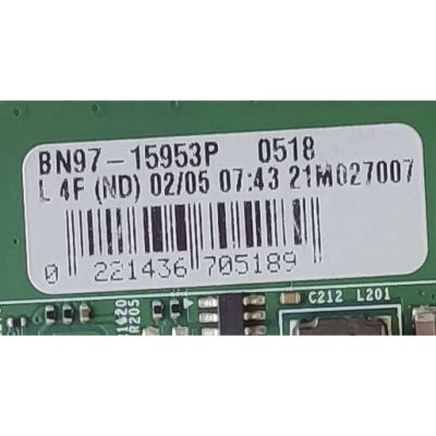 MAIN PARA TV SAMSUNG / NUMERO DE PARTE BN94-17353S / BN41-02804A / BN97-15953P / BN9417353S / 20220204 / PANEL CY-NT050HGCVUH / DISPLAY PT500GT02-B VER.1.1 / MODELO LH50QBRBBGCXGO XC05	 - Imagen 2